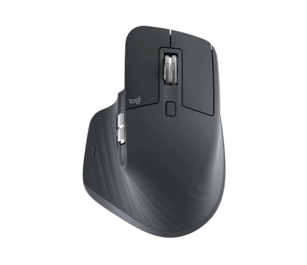 Logitech MX Master 3S Bluetooth Edition Wireless Mouse Graphite